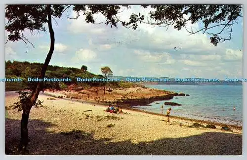 R735927 Elbury Cove Near Brixham Plastichrome by Colourpicture C J Nicholas 1962