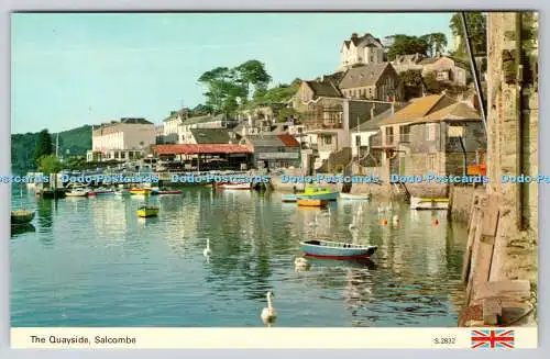 R735934 Salcombe The Quayside E T W Dennis Scarborough