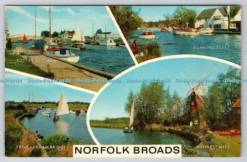 R735949 Norfolk Broads Hunset Mill J Salmon Sevenoaks Multi View