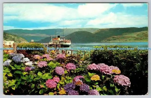 R735963 Kyles of Bute Tighnabruaich Pier