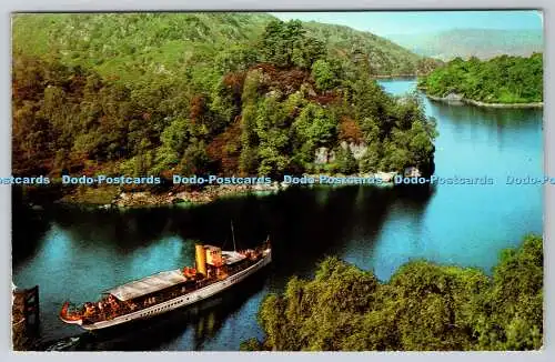 R735964 Loch KatrineFrom Above The Trossachs Pier Photo Precision Colourmaster I