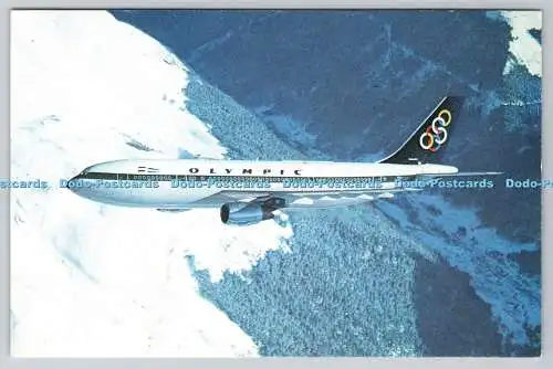 R735968 Olympic Airways Airbus A300 Char I Papadopoulos
