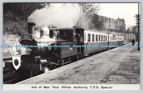 R735969 Isle Of Man Post Office Authority T P O Special Mannin Collection Albert