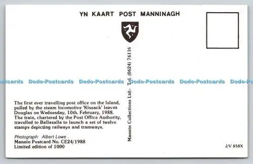 R735969 Isle Of Man Post Office Authority T P O Special Mannin Collection Albert