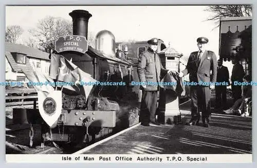 R735970 Isle Of Man Post Office Authority T P O Special erreicht Ballasalla am