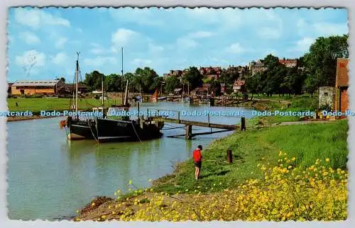 R735984 Roggen vom Fluss Rother Shoesmith und Etheridge Hastings Norman