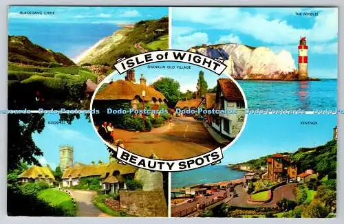 R736009 Isle of Wight Beauty Spots The Needles Ventnor G Dean Multi View