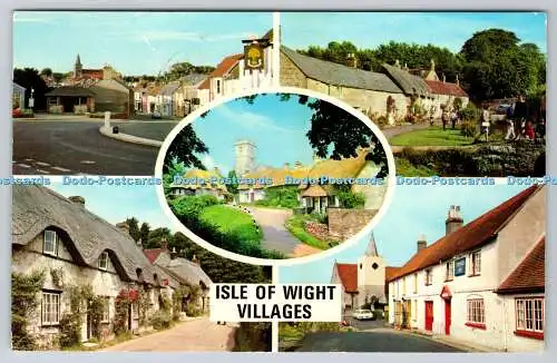 R736011 Isles Of Wight Villages Brading Godshill G Dean Multi View