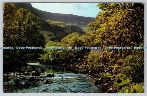 R736018 Borrowdale River Derwent Jarrold Sanderson and Dixon RP 1967
