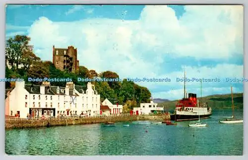 R736030 Isle of Mull R M S King George V At Tobermory Pier M and L National Seri