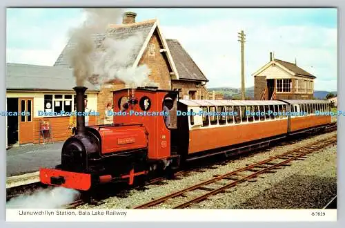 R736037 Llanuwchllyn Station Bala Lake Railway E T W Dennis Scarborough