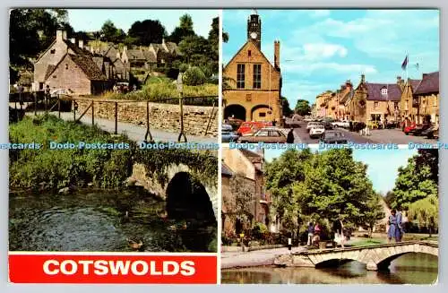 R736051 Cotswolds Bibury E T W Dennis Scarborough Multi View