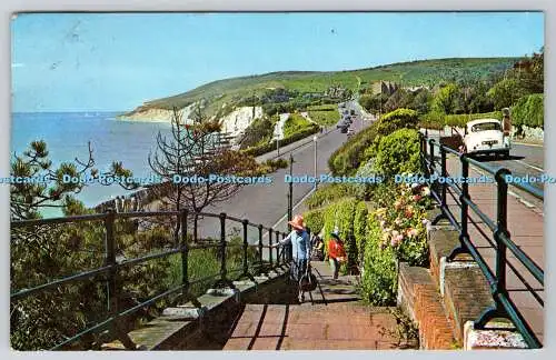 R736059 Eastbourne Beachy Head From South Cliff D V Bennett Maidstone Photo View