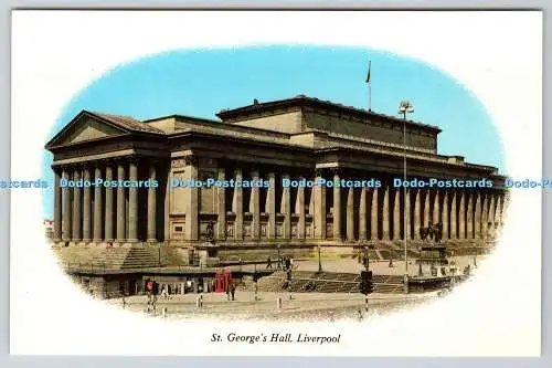 R736065 Liverpool St George Hall Photo Precision Colourmaster International