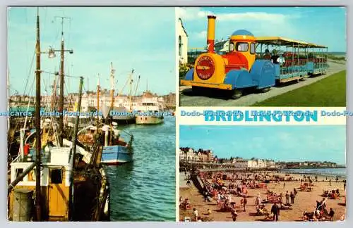 R736075 Bridlington Harbour E T W Dennis Multi View