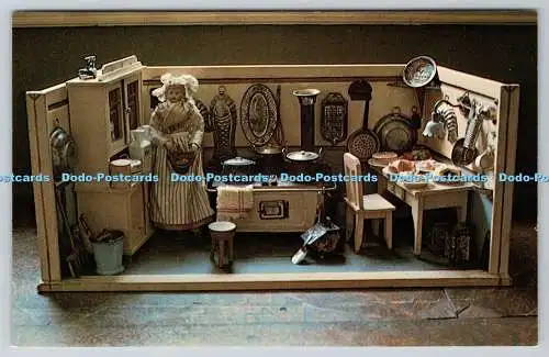 R736082 England Bath Burrows Toy Museum Toy Kitchen German Photo Precision