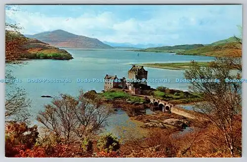 R736084 Schottland Eilean Donan Castle Ross and Cromarty N P O Belfast Dexter