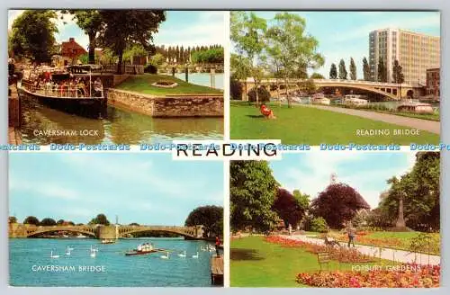 R736104 Reading Reading Bridge Caversham Bridge J Salmon Sevenoaks Multi View