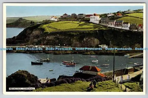 R736130 Mevagissey Cornwall E T W Dennis Scarborough