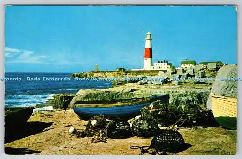 R736132 Dorset Portland Bill and Lighthouse E T W Dennis Scarborough