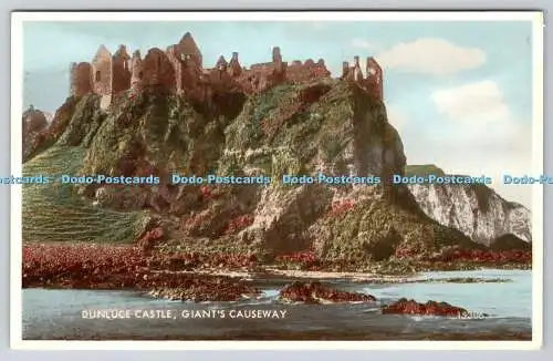 R736133 Giants Causeway Dunluce Castle Valentine Carbo Farbe 1059 V Style