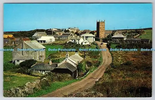 R736165 Zennor Plastichrome von Colourpicture Norwich Norfolk G Douglas Bolton