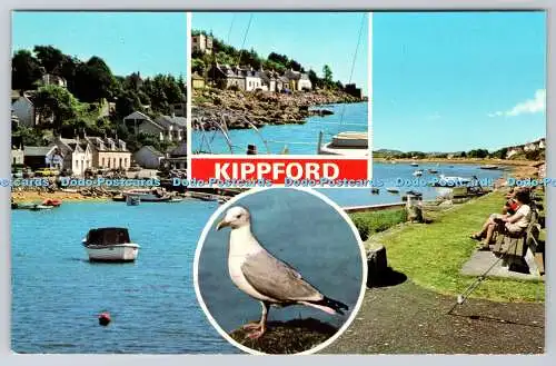 R736175 Kippford Blick vom Big Pier E T W Dennis Scarborough 1984 Mehrfachansicht