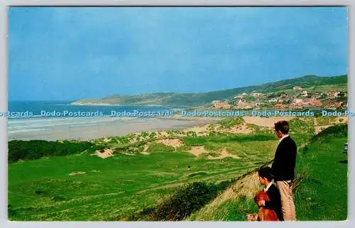 R736187 Woolacombe Sands and Morte Point Taw Valley Großhandel
