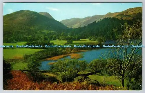 R736206 Patterdale The Head of Ullswater With St Sunday Crag and The Helvellyn R