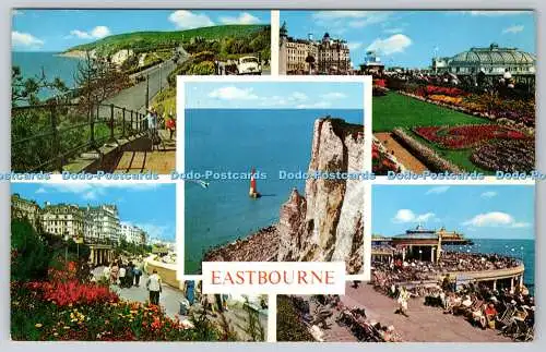 R736207 Eastbourne Grand Parade D V Bennett Maidstone Photo View 1971 Multi View