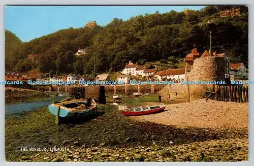 R736234 Lynmouth The Harbour J Salmon Sevenoaks Eng