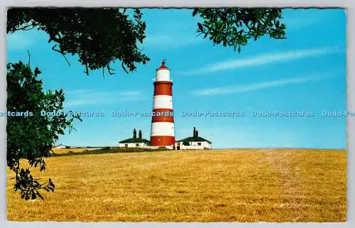 R736241 Norfolk Happisburgh Lighthouse D Constance Littlehampton Sussex B O Sewe