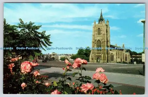 R736264 Norwich St Peter Mancroft Church Jarrold Norwich England