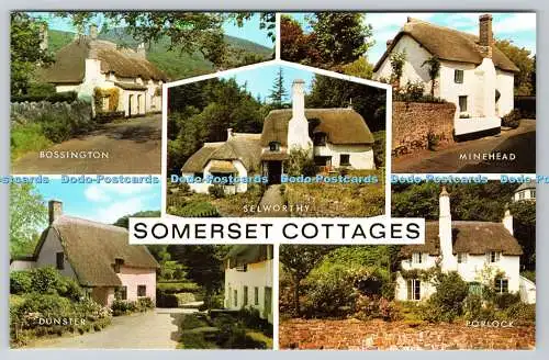 R736281 Somerset Cottages Bossington Minehead J Salmon Sevenoaks Multi View