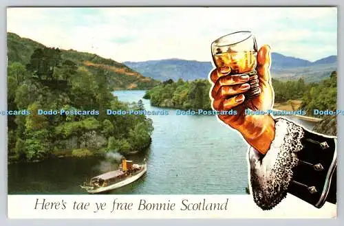 R736290 Here s Tae te Frae Bonnie Scotland PM Callander Perthshire 1974