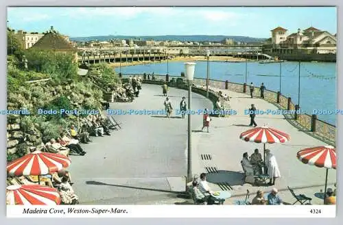 R736298 Weston Super Mare Madeira Cove Harvey Barton 1978