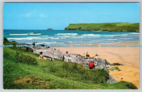 R736302 Pentire Point and Newland Polzeath Sands Colin Richardson Drucker Camel