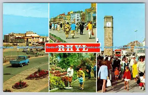 R736305 Rhyl The Promenade Bamforth Holmfirth Yorkshire Color Gloss View Series