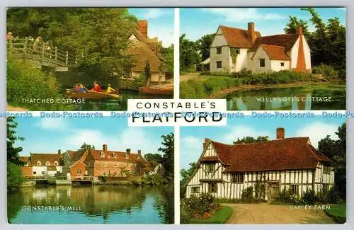 R736306 Constable Flatford Valley Farm J Salmon Sevenoaks Multi View