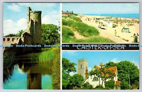 R736328 Caister on Sea The Castle The Beach D Constance Littlehampton Sussex Mul