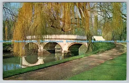 R736334 Cambridge Trinity College Bridge A T Narborough 1970