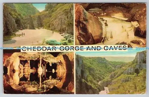 R736357 Cheddar Gorge and Caves J Salmon Sevenoaks PM Wells Somerset Multi View