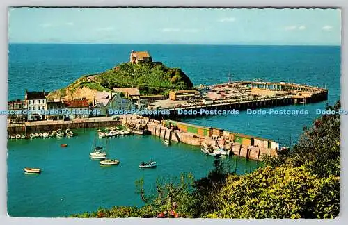 R736366 Ilfracombe Lanter Hill and Other Harbour D Constance Littlehampton Susse