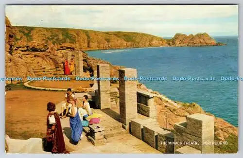 R736379 Porthcurno The Minack Theatre J Salmon Sevenoaks Eng