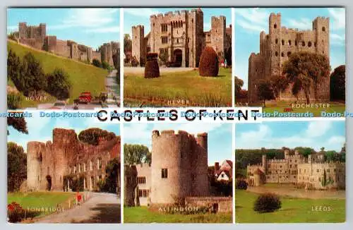 R736389 Castles of Kent Hever Leeds J Salmon Sevenoaks Multi View