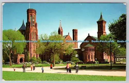 R736430 D C Washington Smithsonian Institution Castle L B Prince D Noble