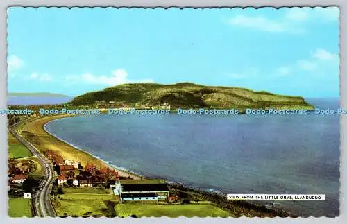 R736436 Llandudno Blick vom Little Orme Bamforth Holmfirth Yorkshire Farbe G