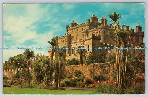 R736440 Ayrshire Culzean Castle The N P O Belfast Dexter T R Mcllroy 1965