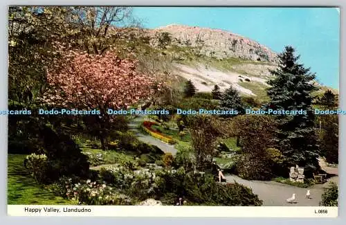 R736455 Llandudno Happy Valley E T W Dennis Scarborough