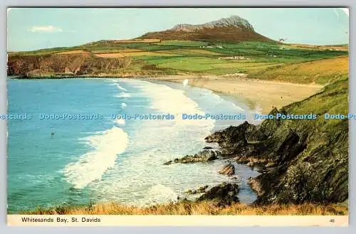 R736459 Whitesands Bay St Davids E T W Dennis Robert O Evans